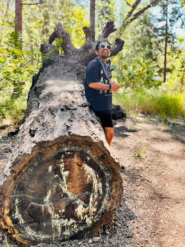 andy outdoors