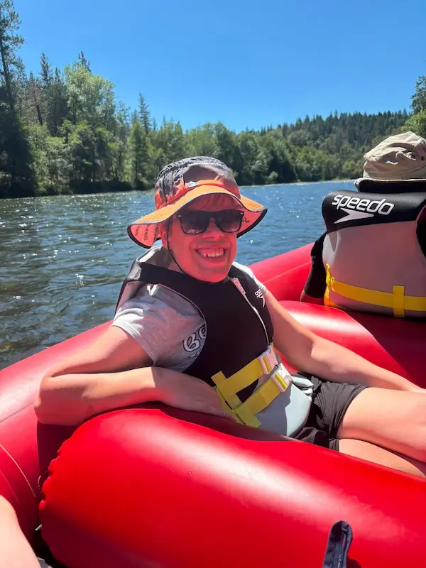rafting