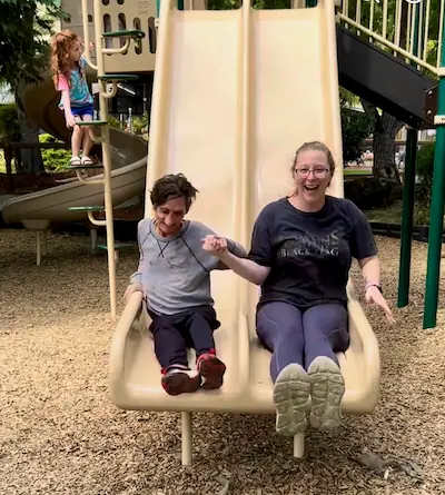 slide