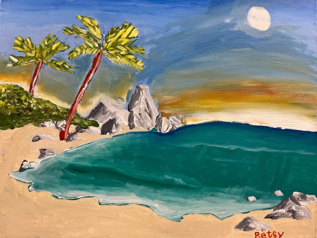 Tidal by Betsy Black