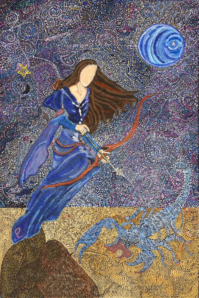 Sagittarius by Jodi Thornton