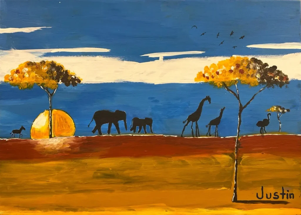 Safari by Justin Warren