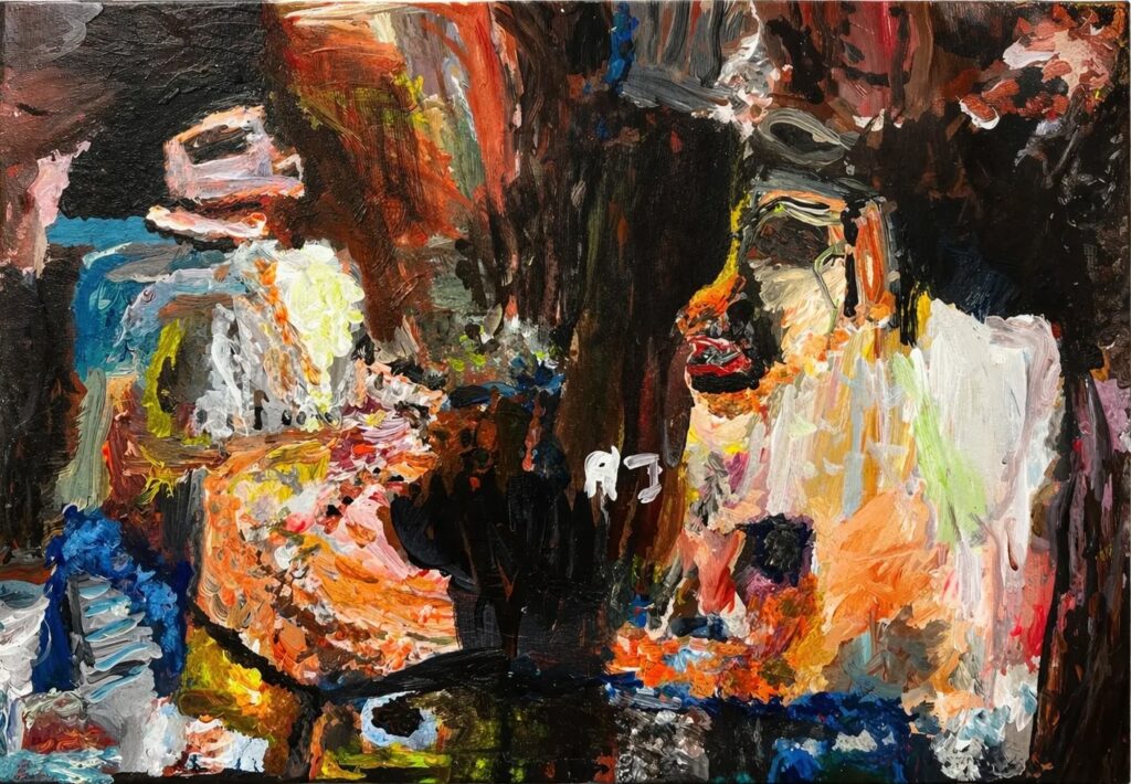 The Board Room by Alex Iverson