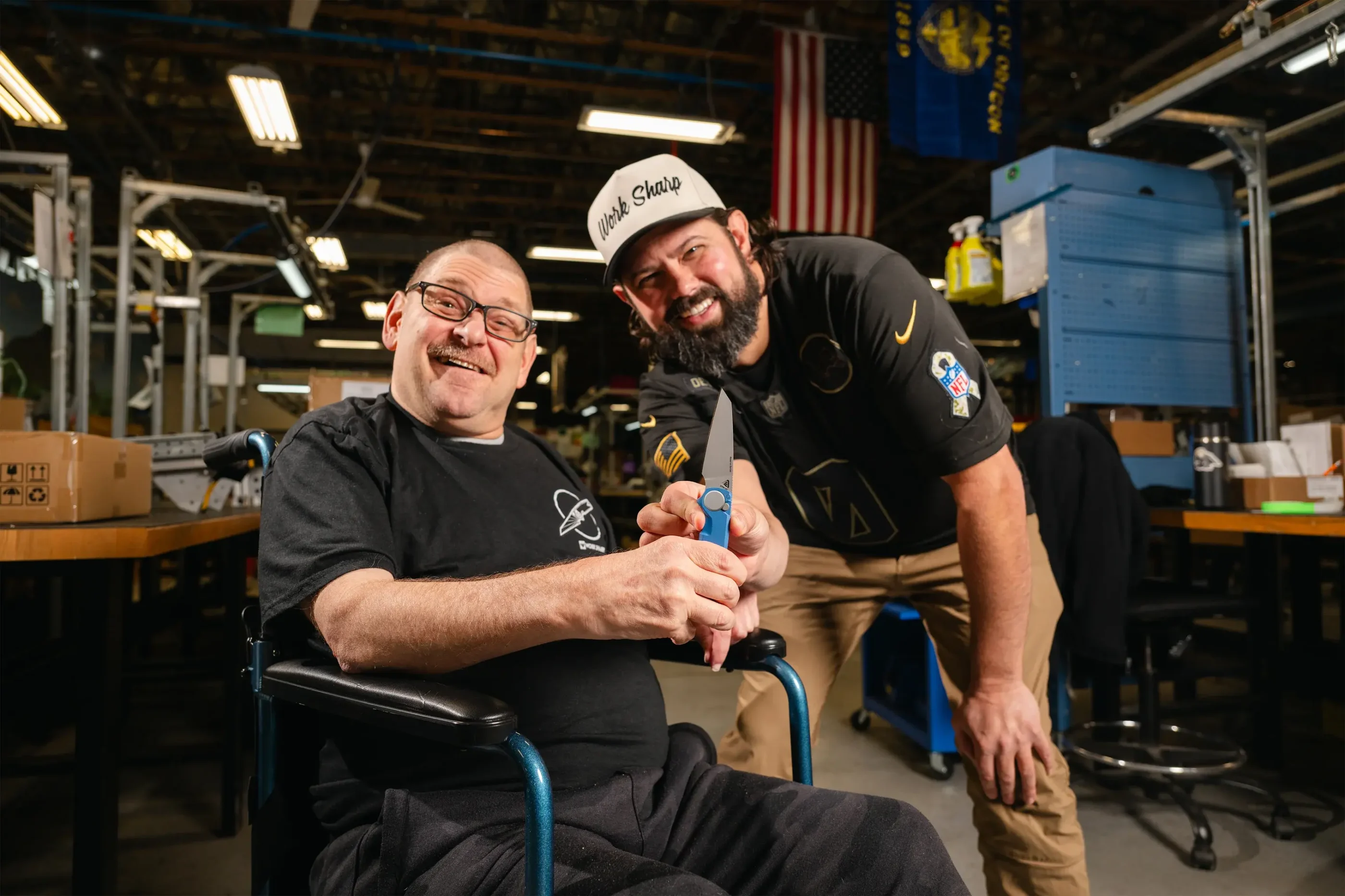 Doug's Knife at Work Sharp