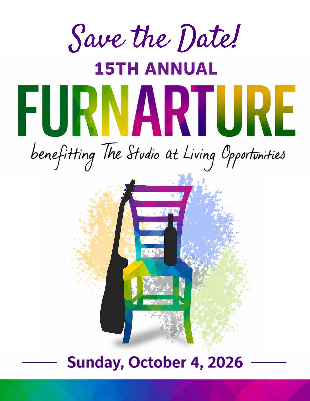 furnARTure Save the Date