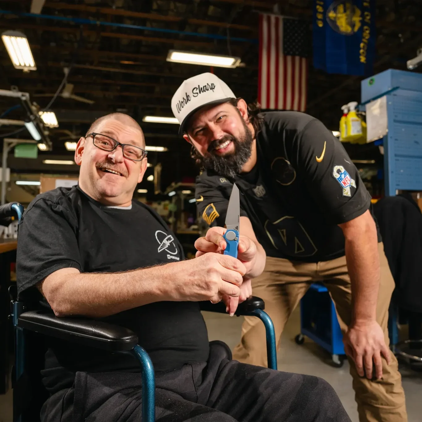 Doug's Knife at Work Sharp