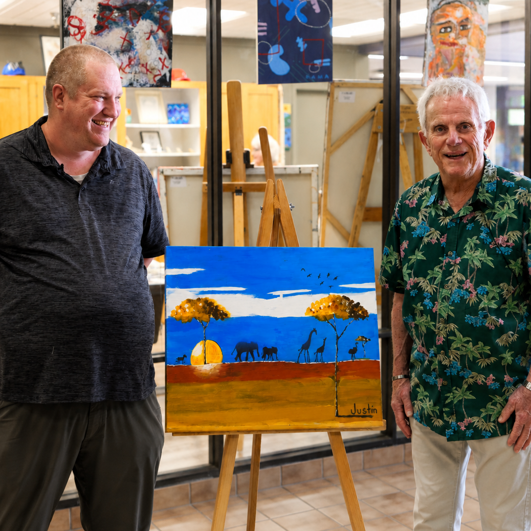 Jerry & Justin Discuss Art