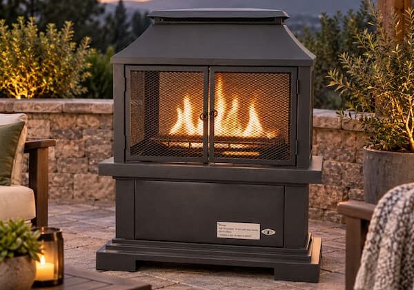 patio fireplace